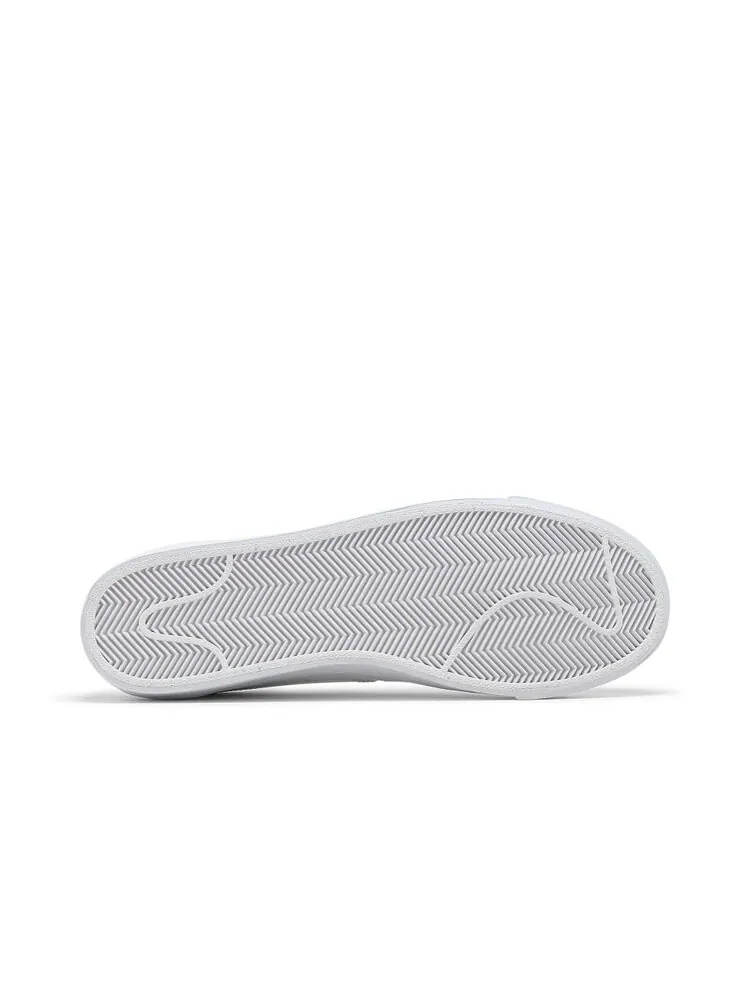 Кроссовки Nike Blazer Low LE 'Triple White' — изображение 4 из 4, белый