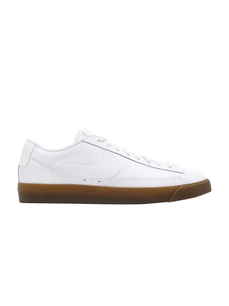 Кроссовки Nike Blazer Low LE 'Gum Med Brown' — изображение 1 из 1, белый