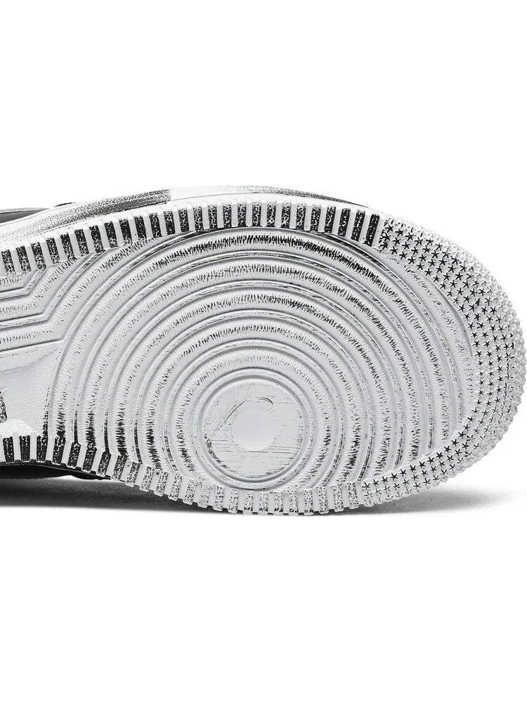 Кроссовки Nike G-Dragon x Air Force 1 '07 'Para-Noise' — изображение 5 из 8, черный