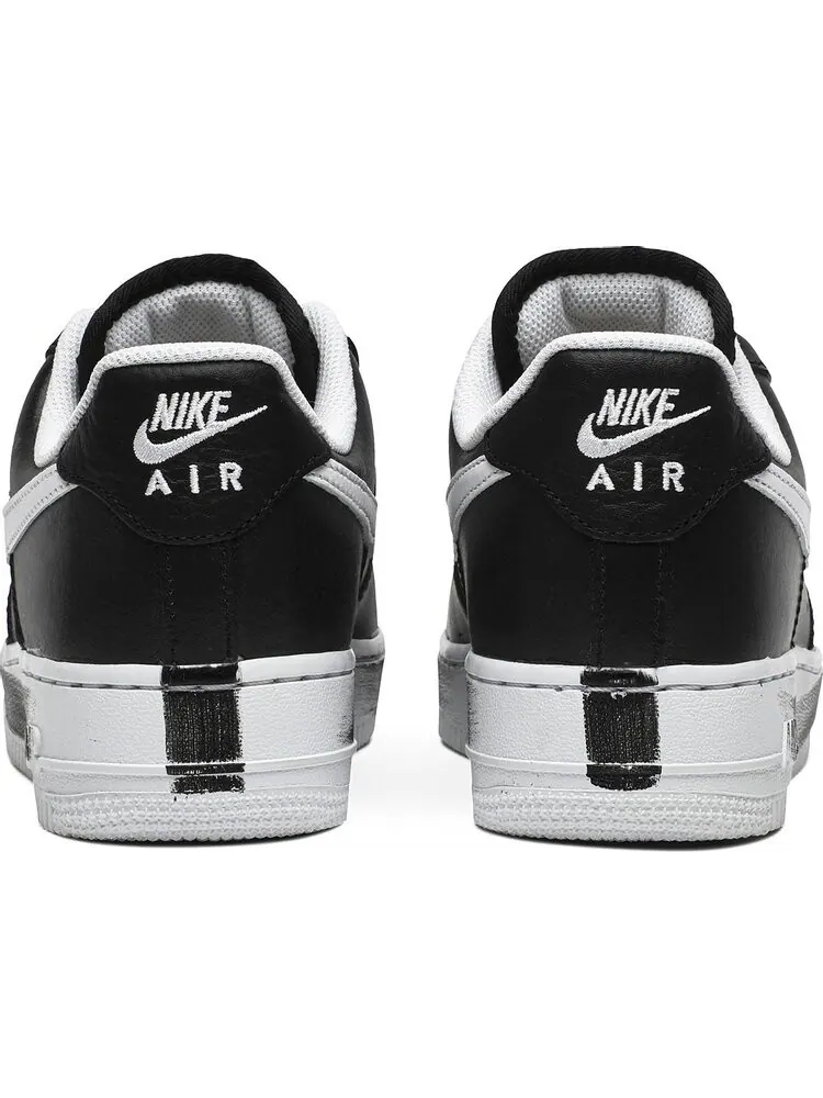 Кроссовки Nike G-Dragon x Air Force 1 '07 'Para-Noise' — изображение 6 из 8, черный