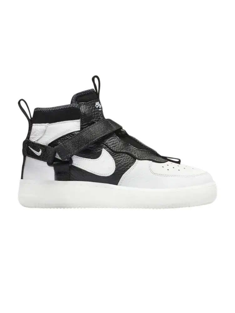 Кроссовки Nike Air Force 1 Utility Mid GS 'Ocra' — изображение 1 из 1, белый