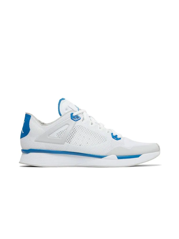 Кроссовки Jordan 89 Racer 'White Military Blue' — изображение 1 из 8, белый синий