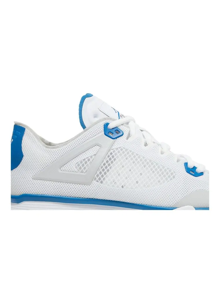 Кроссовки Jordan 89 Racer 'White Military Blue' — изображение 2 из 8, белый синий