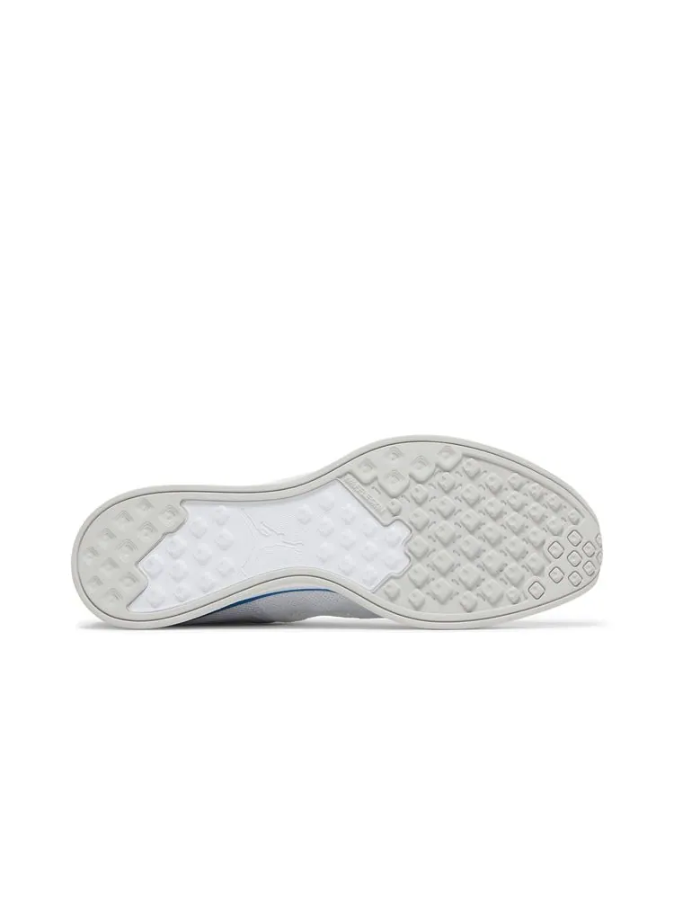 Кроссовки Jordan 89 Racer 'White Military Blue' — изображение 4 из 8, белый синий