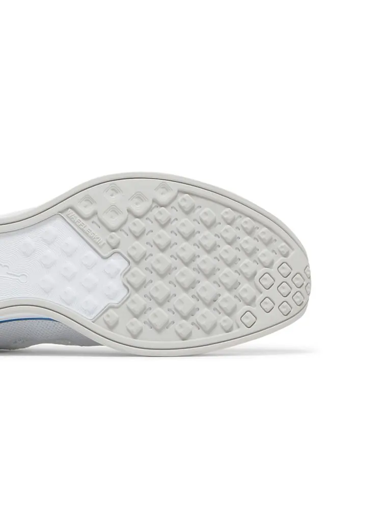 Кроссовки Jordan 89 Racer 'White Military Blue' — изображение 5 из 8, белый синий