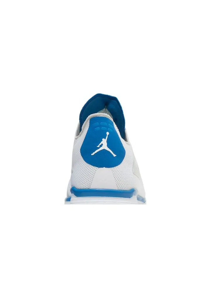 Кроссовки Jordan 89 Racer 'White Military Blue' — изображение 7 из 8, белый синий