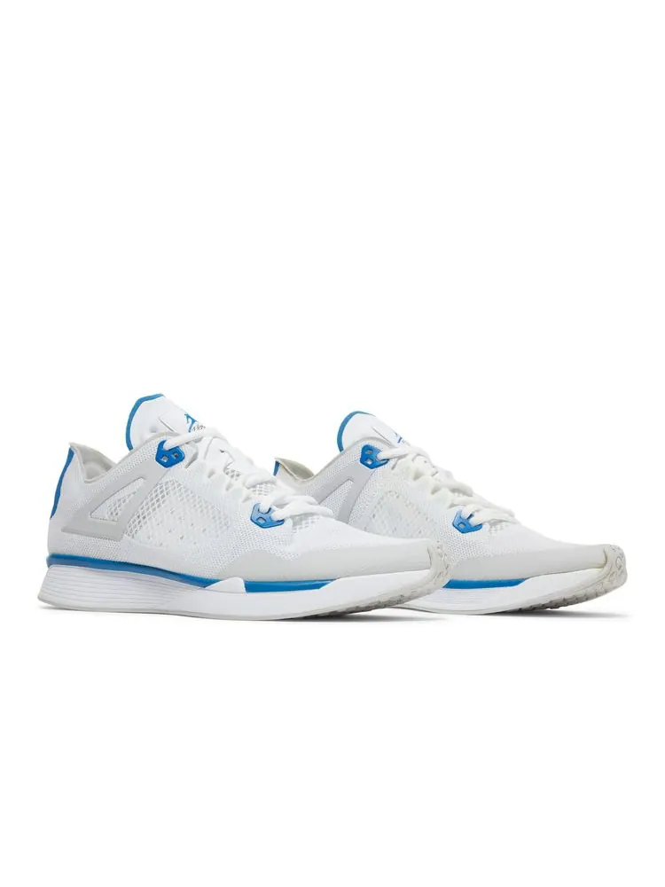 Кроссовки Jordan 89 Racer 'White Military Blue' — изображение 8 из 8, белый синий