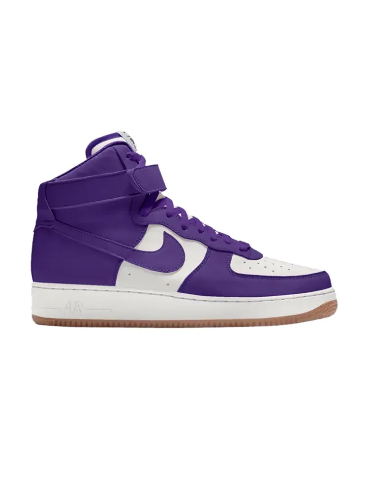 Кроссовки Nike Wmns Air Force 1 High By You — изображение 1 из 1, мульти