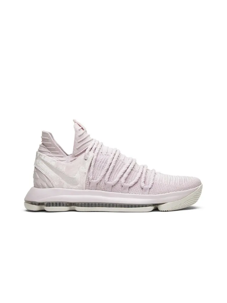 Кроссовки Nike KD 10 'Aunt Pearl' — изображение 1 из 4, розовый