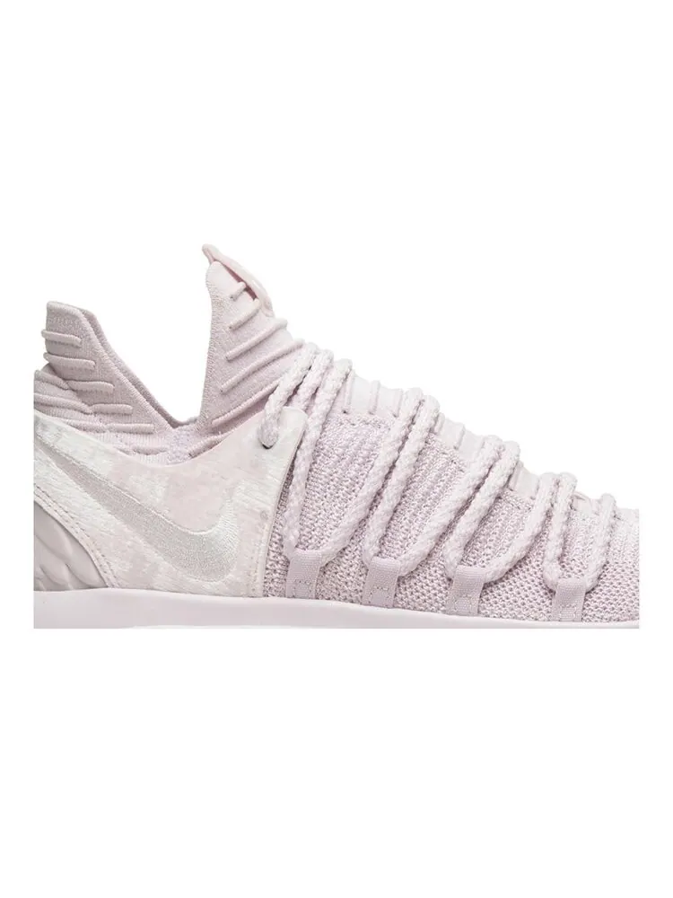 Кроссовки Nike KD 10 'Aunt Pearl' — изображение 2 из 4, розовый