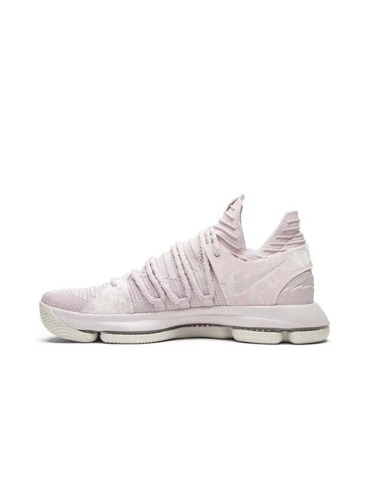Кроссовки Nike KD 10 'Aunt Pearl' — изображение 3 из 4, розовый