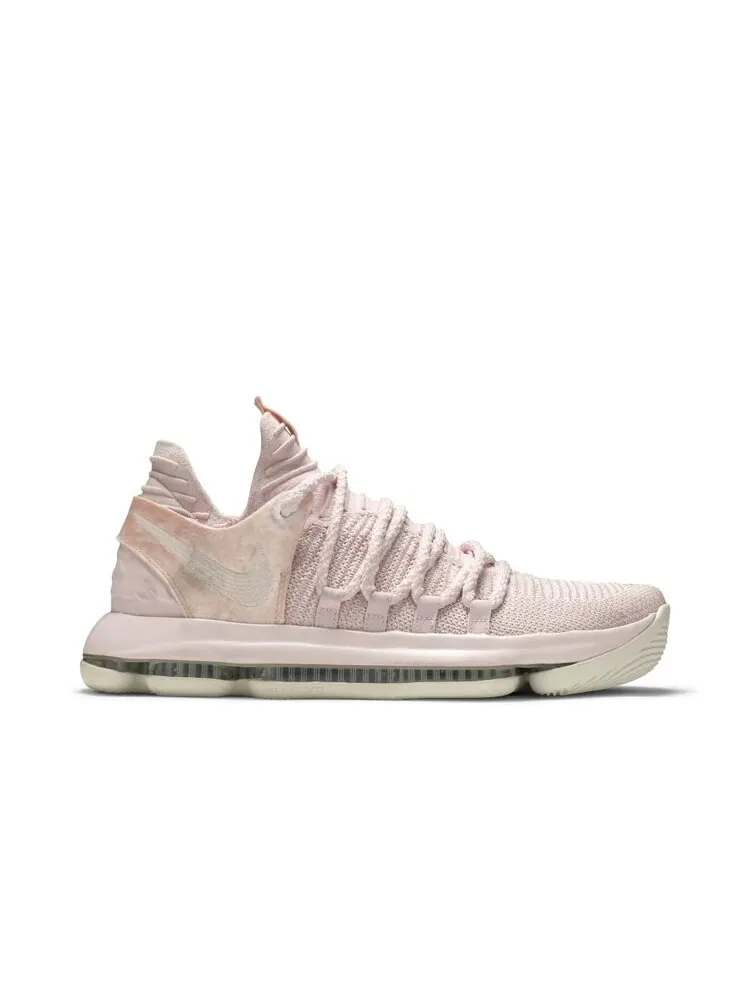 Кроссовки Nike KD 10 EP 'Aunt Pearl' — изображение 1 из 4, розовый
