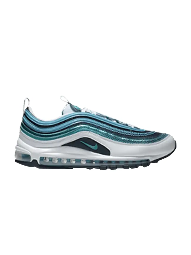 Кроссовки Air Max 97 SE 'Blue Fury' — изображение 1 из 1, синий