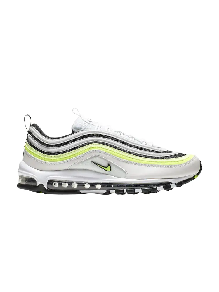 Кроссовки Nike Air Max 97 SE 'White Volt' — изображение 1 из 1, белый