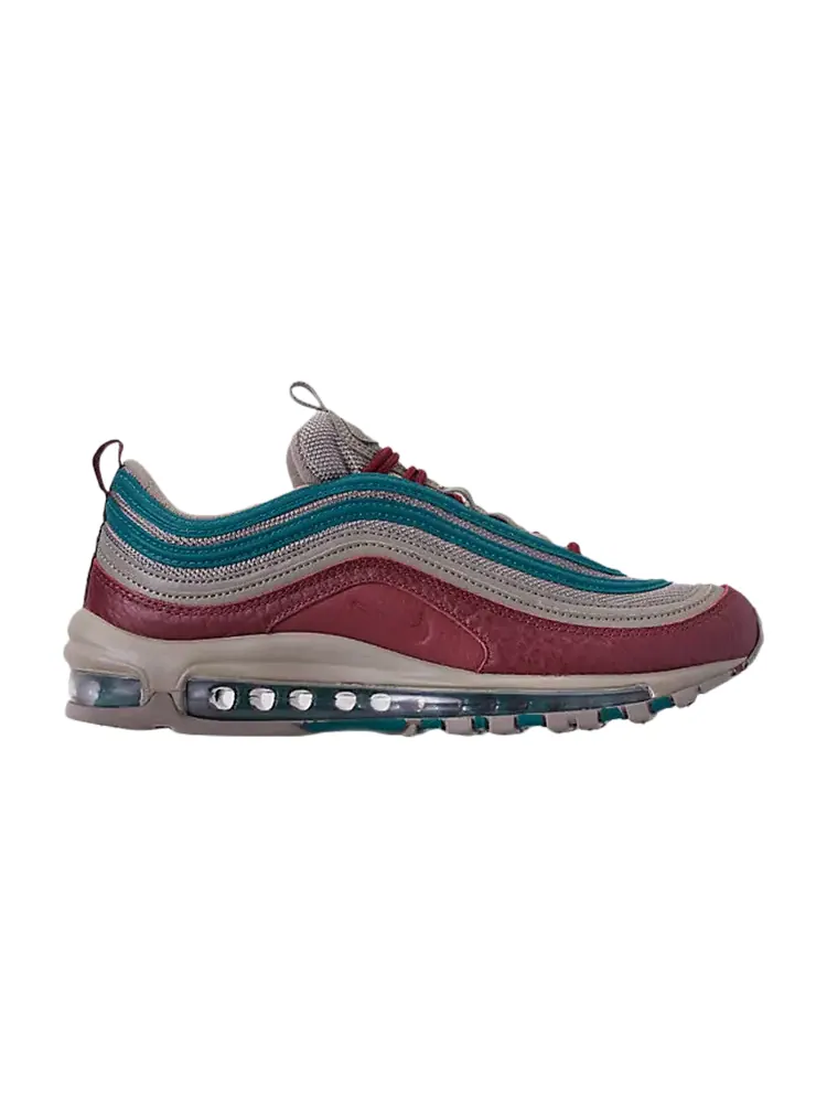 Кроссовки Nike Air Max 97 SE 'Tumbled Leather' — изображение 1 из 1, красный