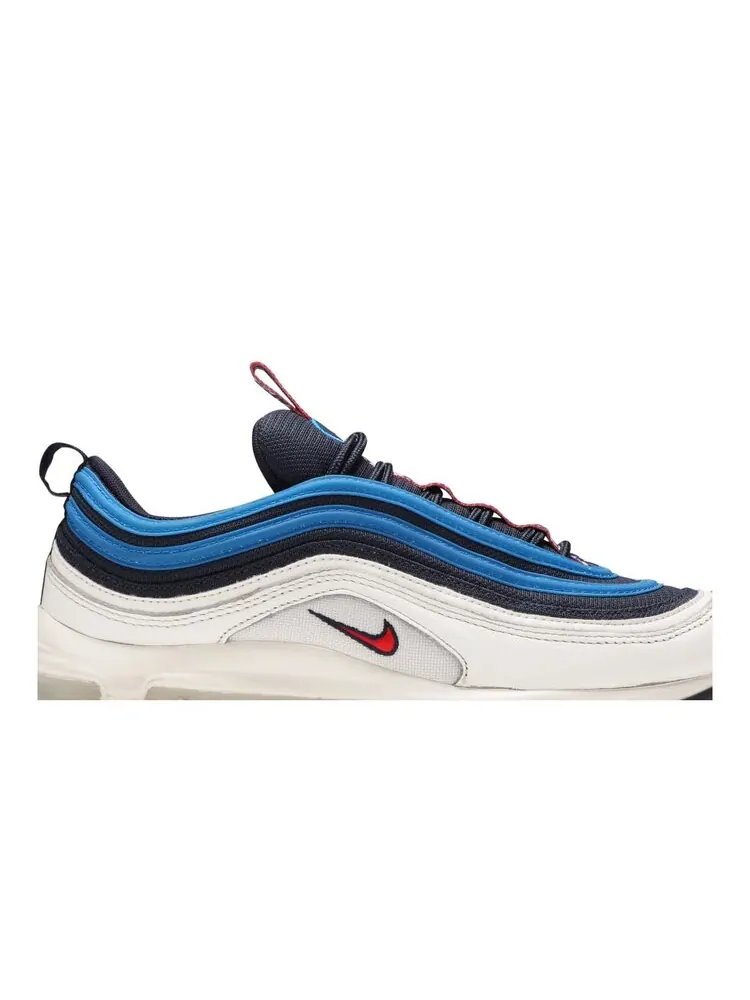 Кроссовки Nike Air Max 97 SE 'Blue Nebula' — изображение 2 из 4, белый