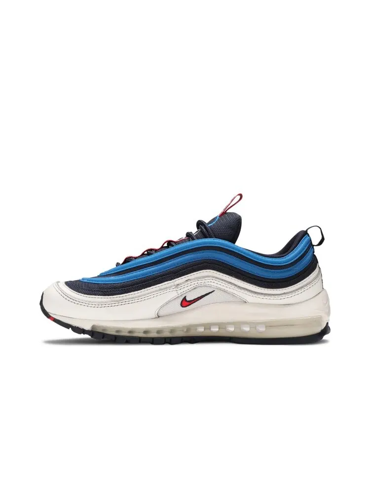 Кроссовки Nike Air Max 97 SE 'Blue Nebula' — изображение 3 из 4, белый