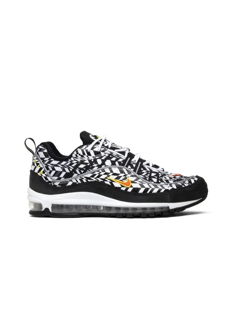 Кроссовки Nike Air Max 98 'All Over Print' — изображение 1 из 4, черный