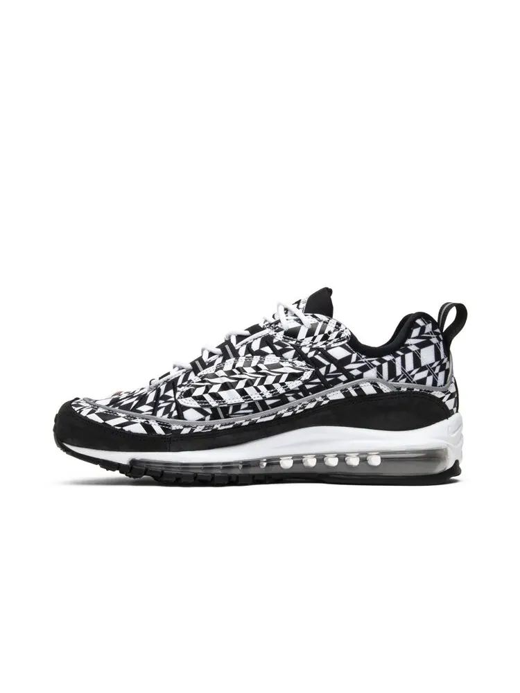 Кроссовки Nike Air Max 98 'All Over Print' — изображение 3 из 4, черный