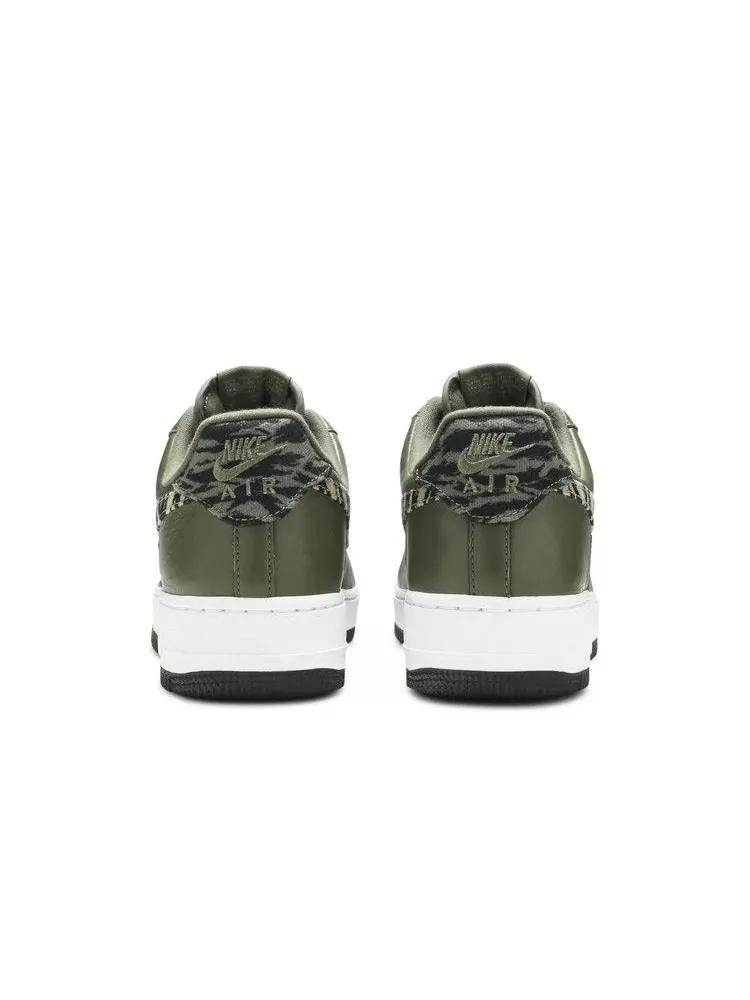 Кроссовки Nike Air Force 1 Low 'Tiger Camo Olive' — изображение 7 из 9, черный/хаки