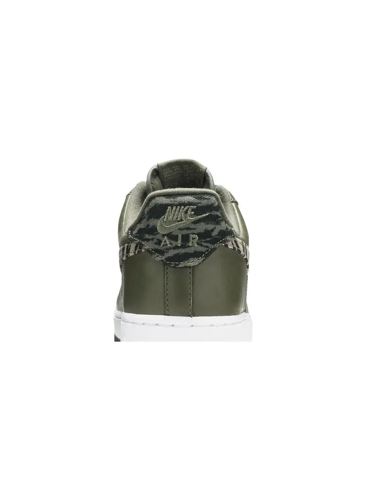 Кроссовки Nike Air Force 1 Low 'Tiger Camo Olive' — изображение 8 из 9, черный/хаки