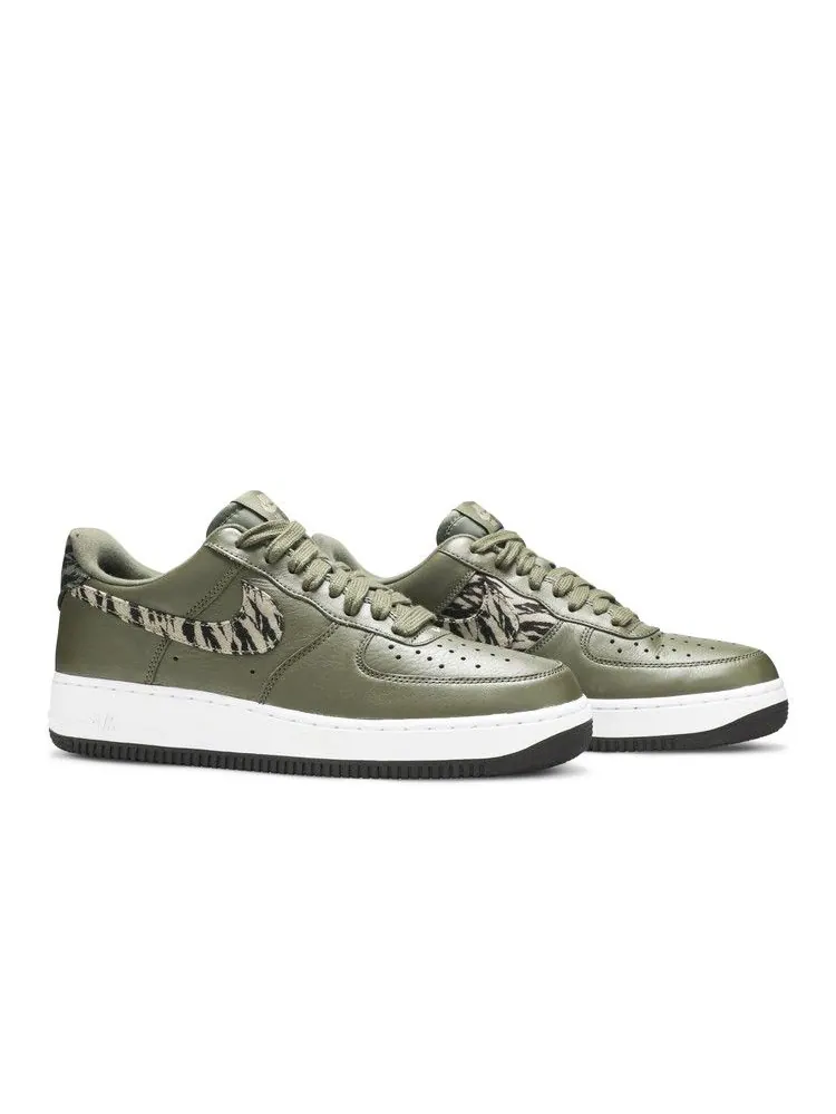 Кроссовки Nike Air Force 1 Low 'Tiger Camo Olive' — изображение 9 из 9, черный/хаки