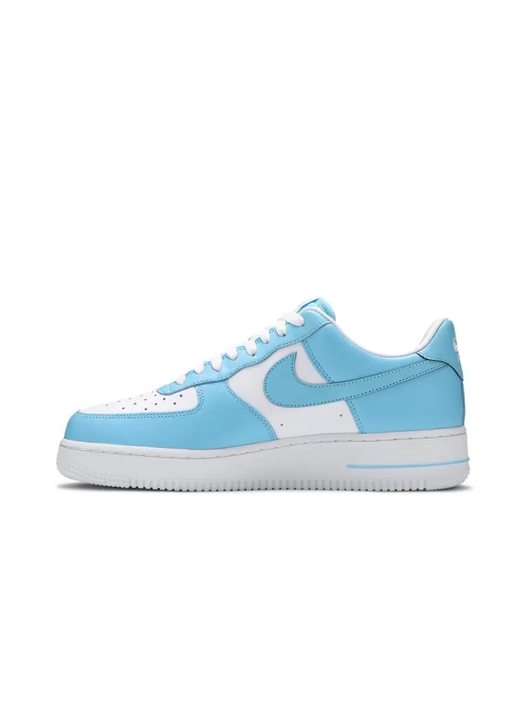 Кроссовки Nike Air Force 1 Low 'Blue Gale' — изображение 3 из 4, синий