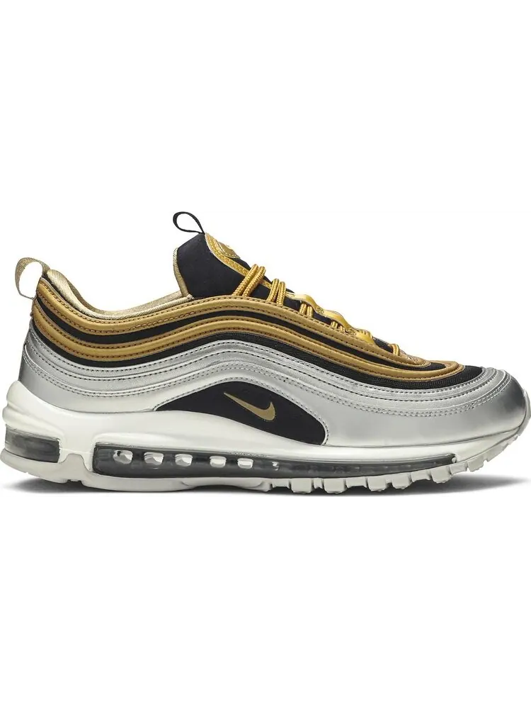 Кроссовки Nike Wmns Air Max 97 — изображение 1 из 8, черный-золотистый