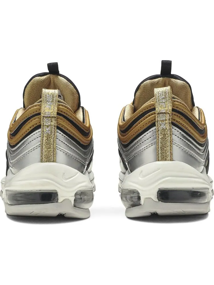 Кроссовки Nike Wmns Air Max 97 — изображение 6 из 8, черный-золотистый