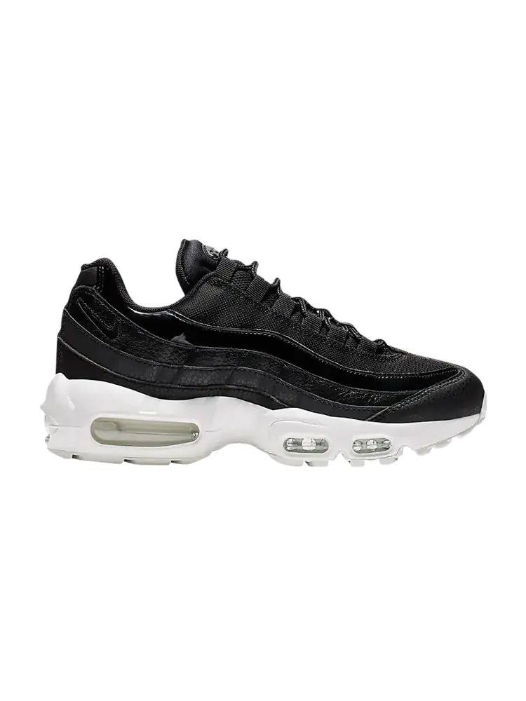 Кроссовки Nike Wmns Air Max 95 SE 'Black' — изображение 1 из 1, черный
