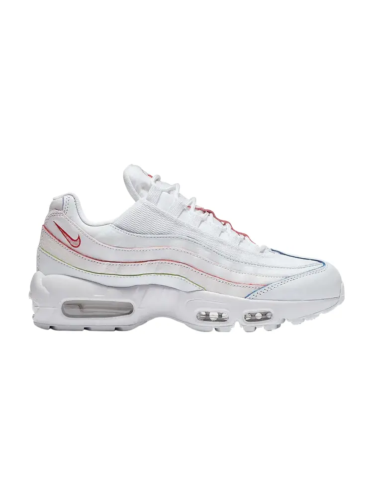 Кроссовки Nike Wmns Air Max 95 '4th of July' — изображение 1 из 1, белый