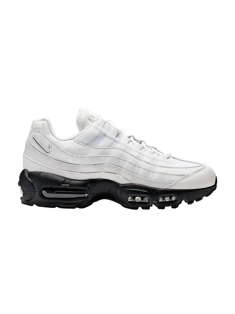 Кроссовки Nike Wmns Air Max 95 'Summit White Black' — изображение 1 из 1, белый