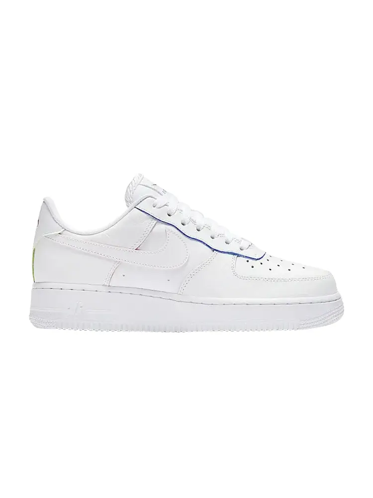 Кроссовки Nike Wmns Air Force 1 Low 'Triple White' — изображение 1 из 1, черный