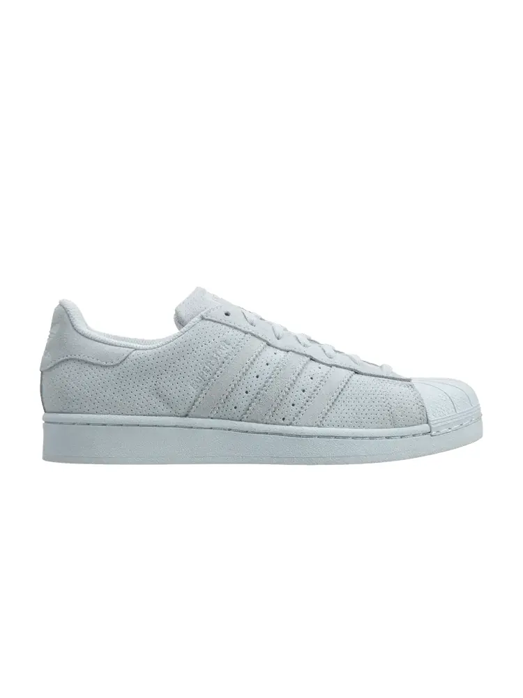 Кроссовки adidas Superstar RT Suede 'Halo Blue' — изображение 1 из 1, синий/синий