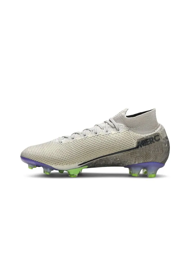 Кроссовки Nike Mercurial Superfly 7 Elite FG — изображение 3 из 4, бежевый