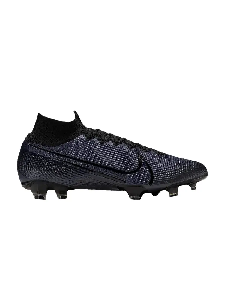 Кроссовки Nike Mercurial Superfly 7 Elite FG — изображение 1 из 1, черный