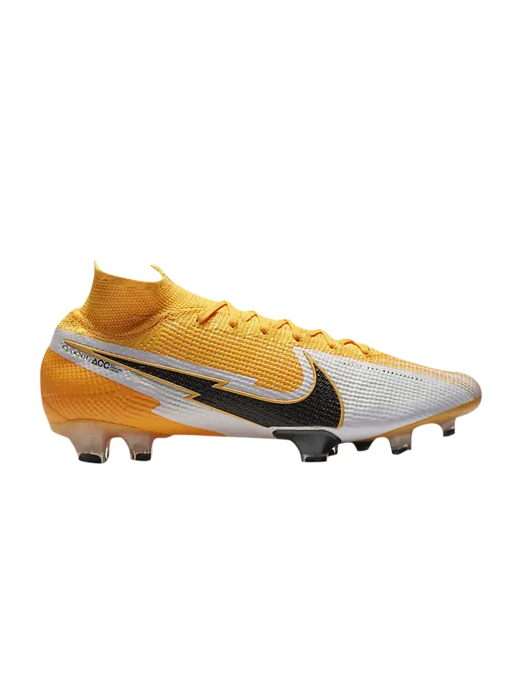 Кроссовки Nike Mercurial Superfly 7 Elite FG — изображение 1 из 1, оранжевый
