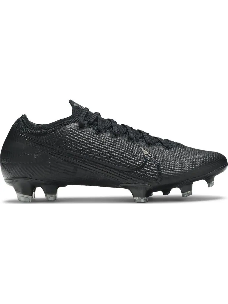 Кроссовки Nike Mercurial Vapor 13 Elite FG 'Black' — изображение 1 из 8, черный