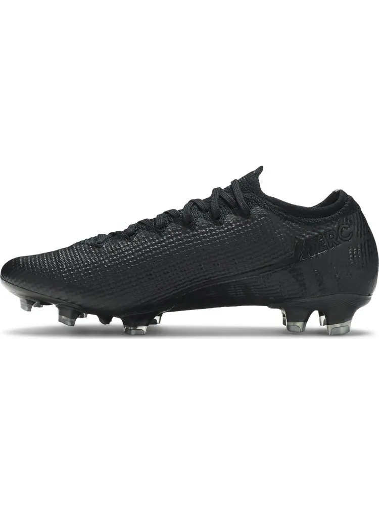 Кроссовки Nike Mercurial Vapor 13 Elite FG 'Black' — изображение 3 из 8, черный