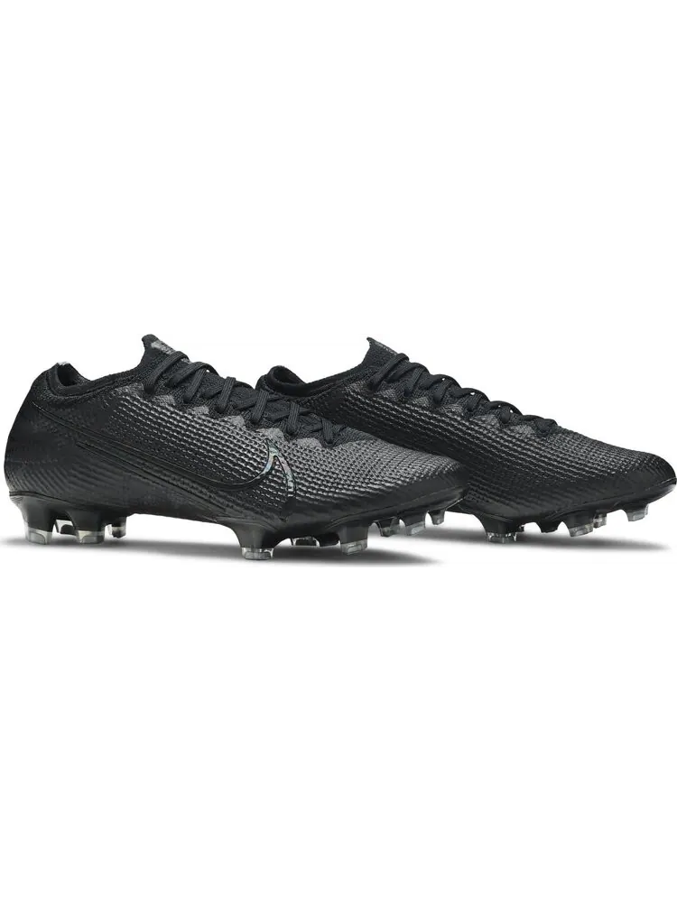 Кроссовки Nike Mercurial Vapor 13 Elite FG 'Black' — изображение 8 из 8, черный