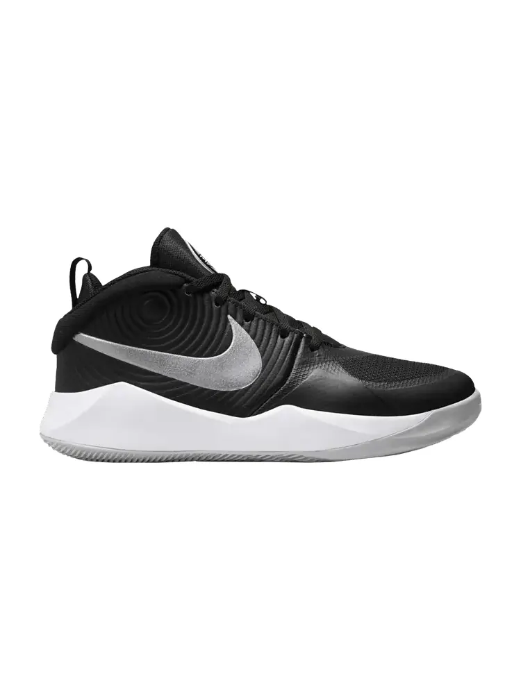 Кроссовки Team Hustle D9 GS 'Black Metallic Silver' — изображение 1 из 1