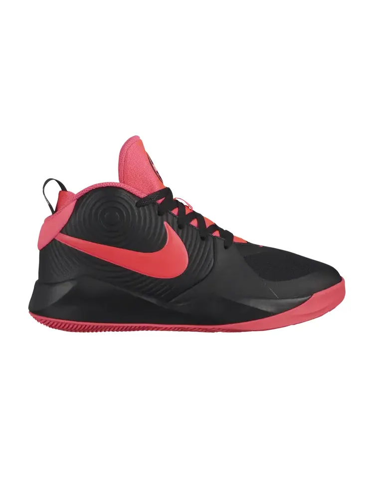 Кроссовки Nike Team Hustle D9 GS — изображение 1 из 1, черный