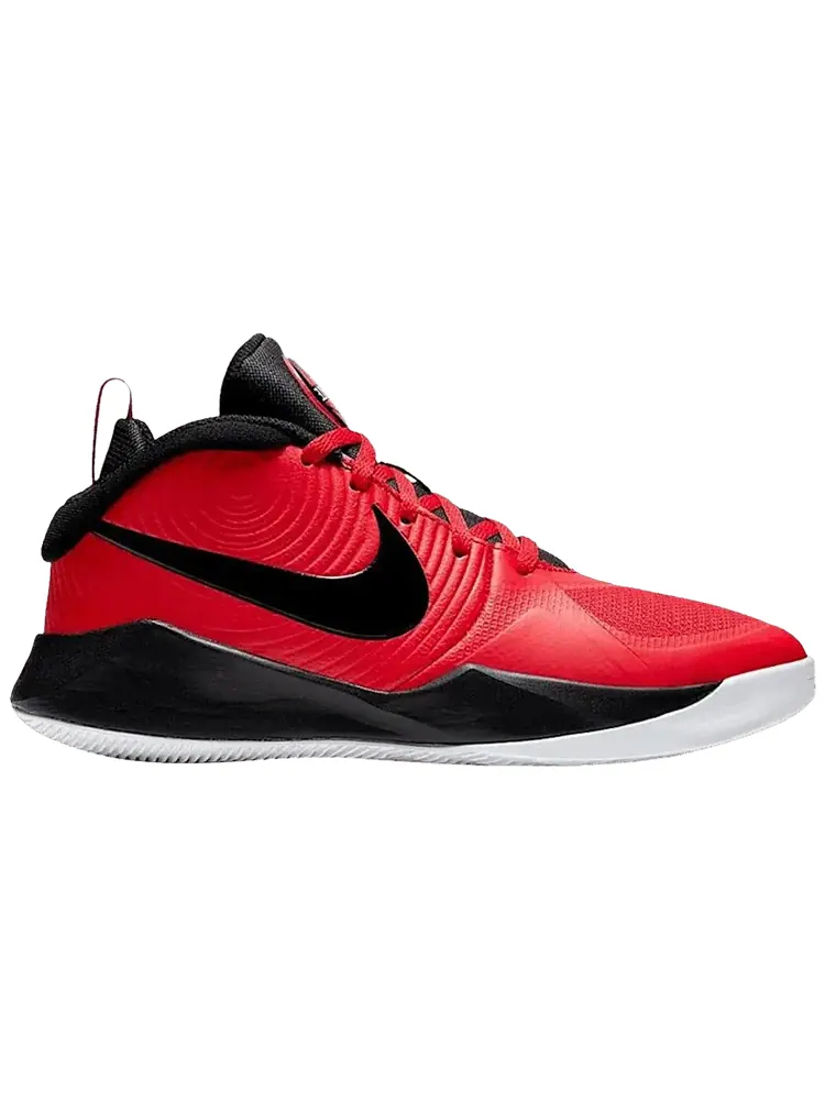 Кроссовки Nike Team Hustle D9 GS 'University Red' — изображение 1 из 1, красный