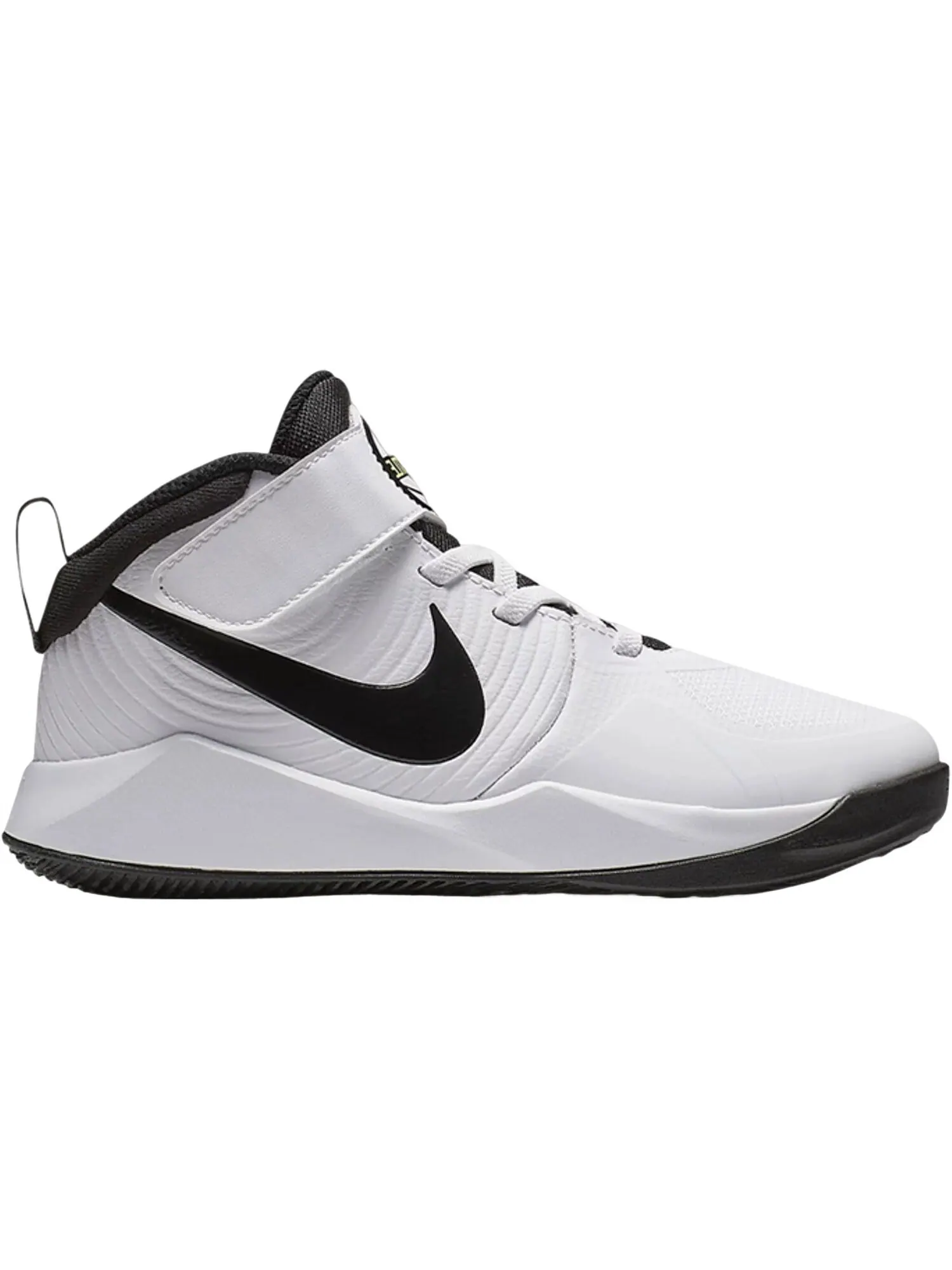 Кроссовки Nike Team Hustle D9 PS — изображение 1 из 1, белый/черный