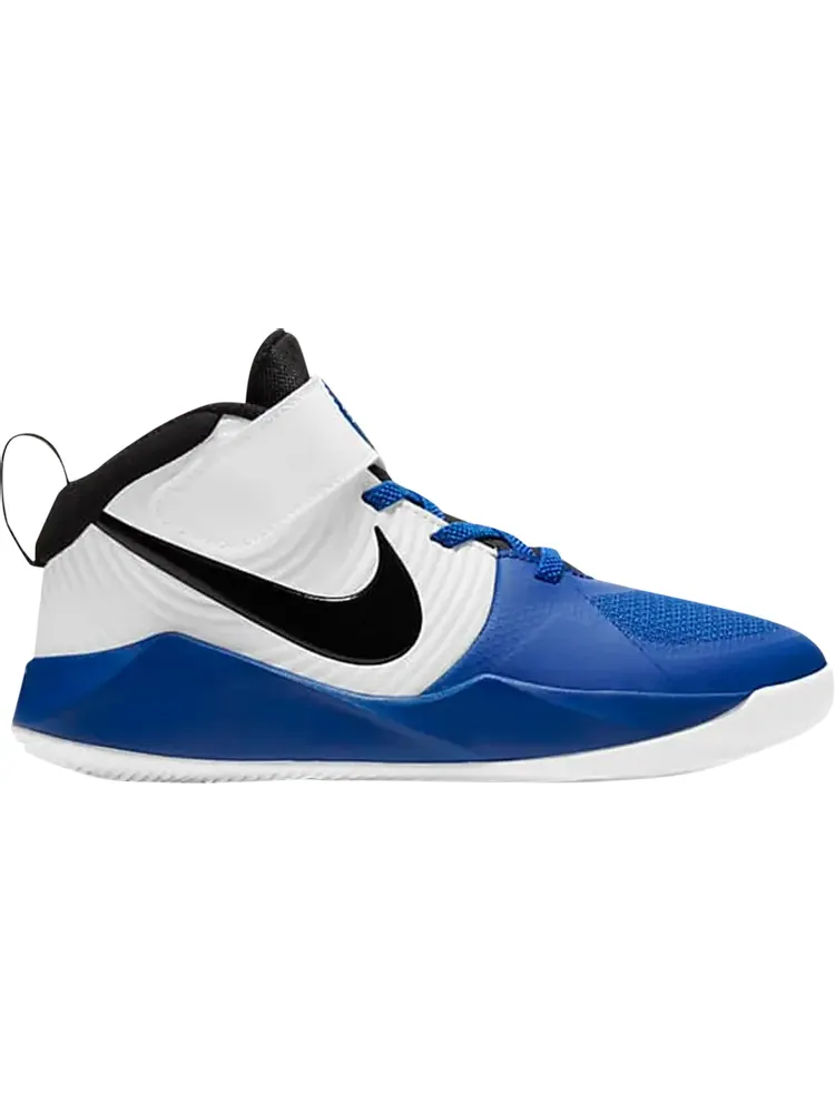 Кроссовки Nike Team Hustle D9 PS 'White Game Royal' — изображение 1 из 1, белый