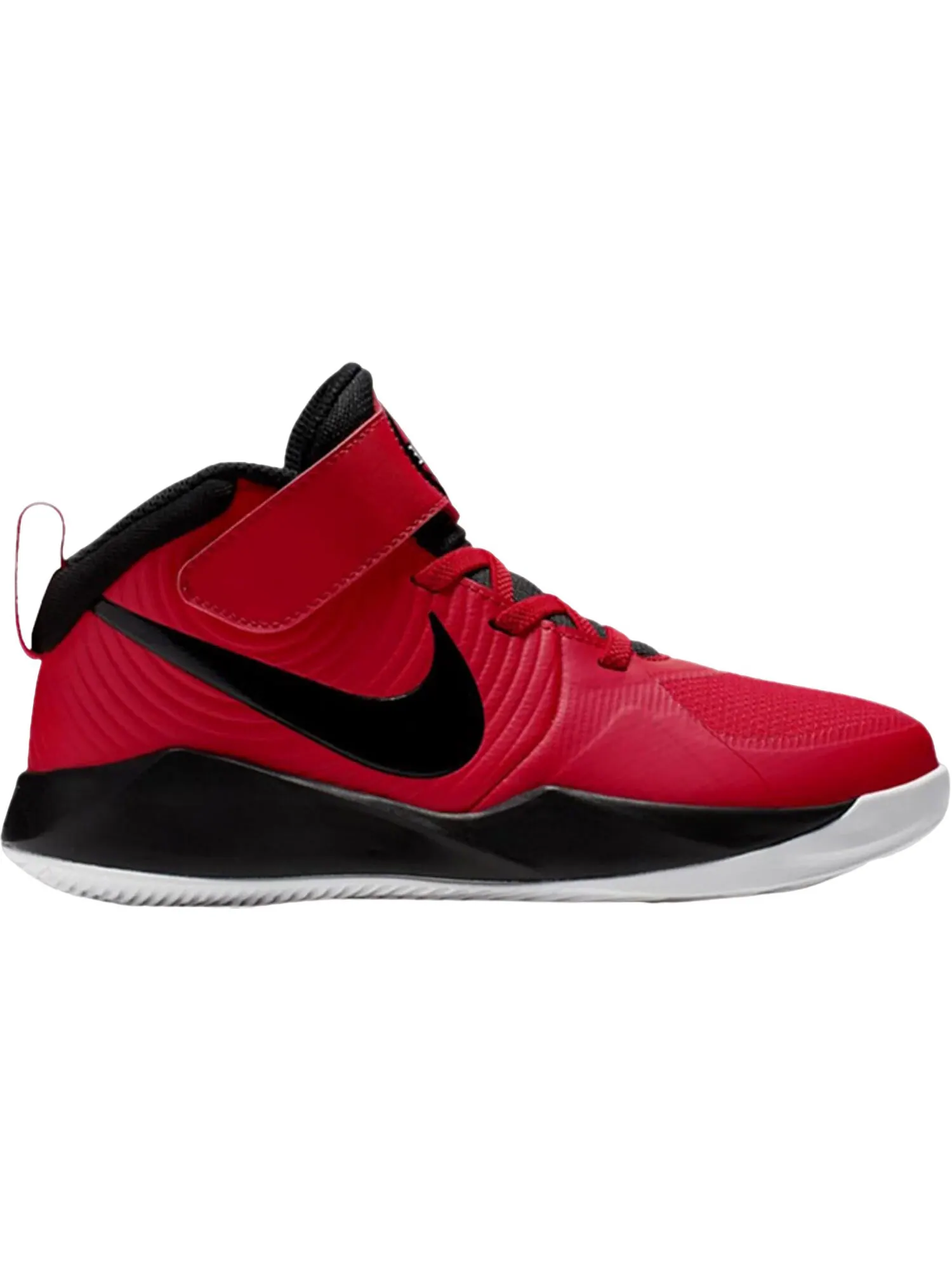 Кроссовки Nike Team Hustle D9 PS — изображение 1 из 1, красный