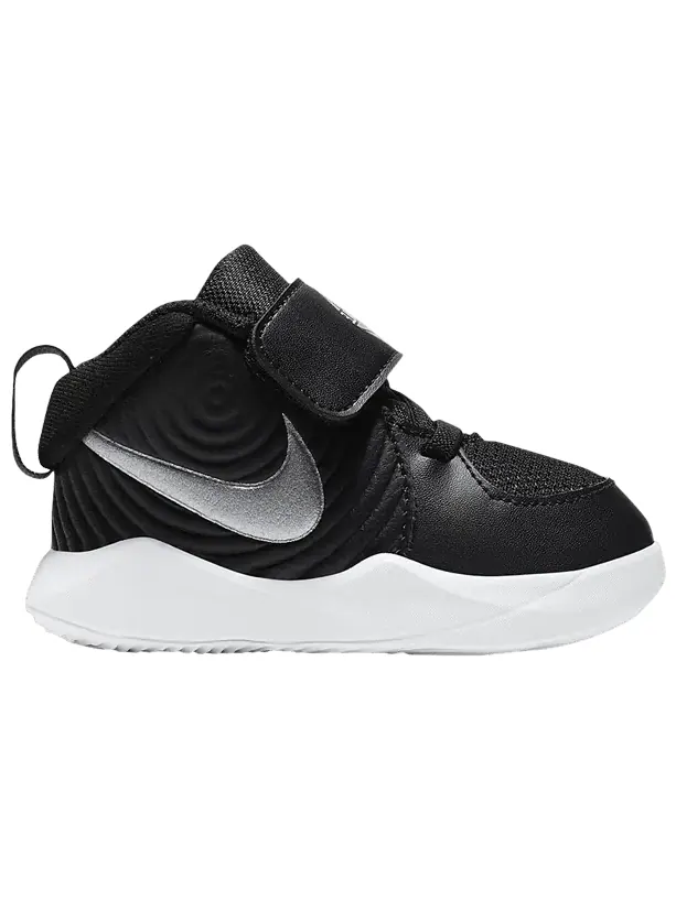 Кроссовки Nike Team Hustle D9 TD 'Black' — изображение 1 из 1, черный