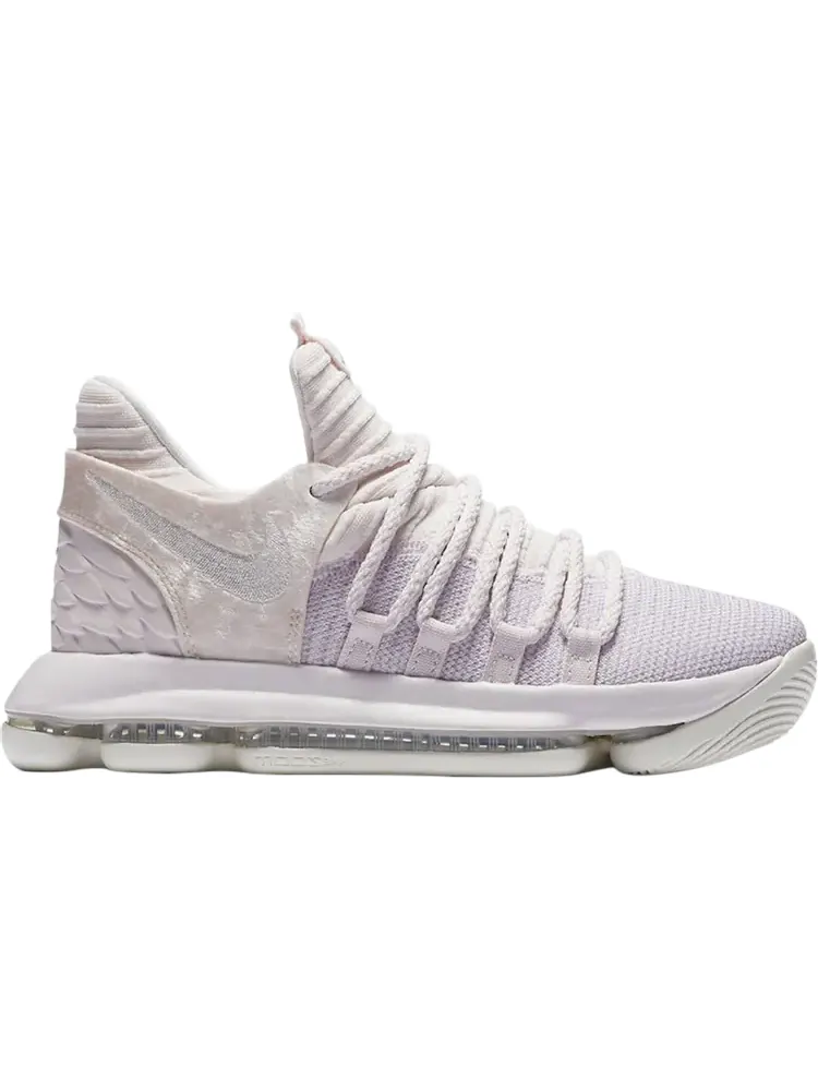 Кроссовки Nike KD 10 GS 'Aunt Pearl' — изображение 1 из 1, розовый
