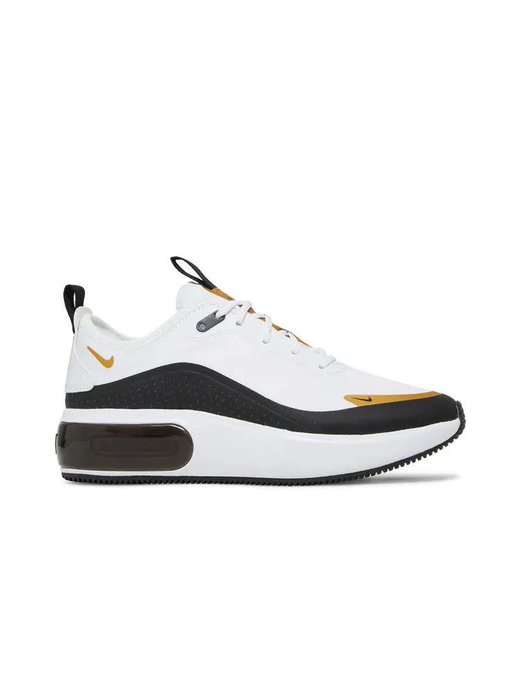 Кроссовки Nike Wmns Air Max Dia 'White Black Gold' — изображение 2 из 9, белый/черный/золотистый