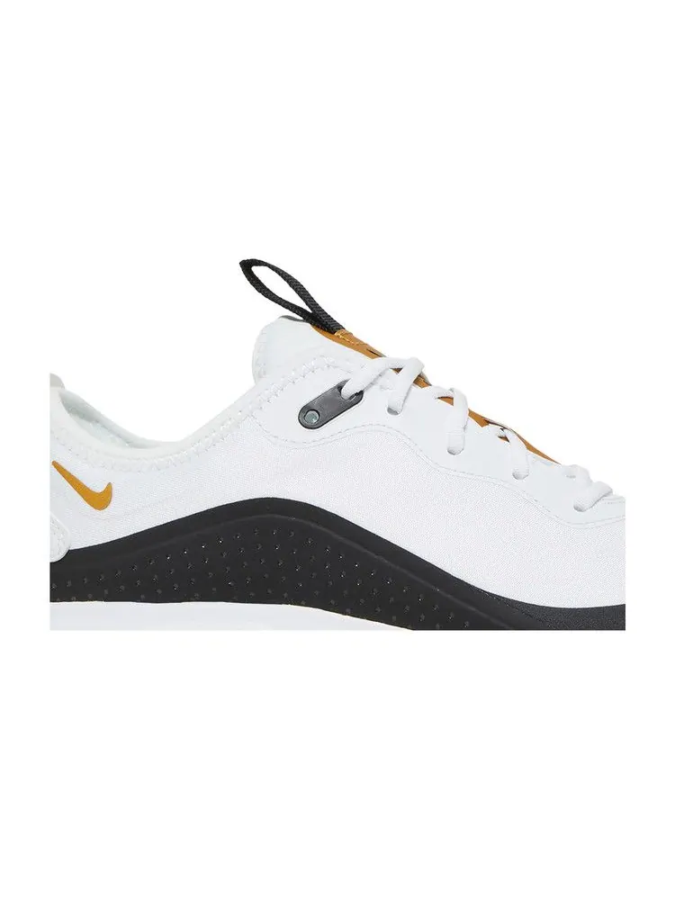 Кроссовки Nike Wmns Air Max Dia 'White Black Gold' — изображение 3 из 9, белый/черный/золотистый